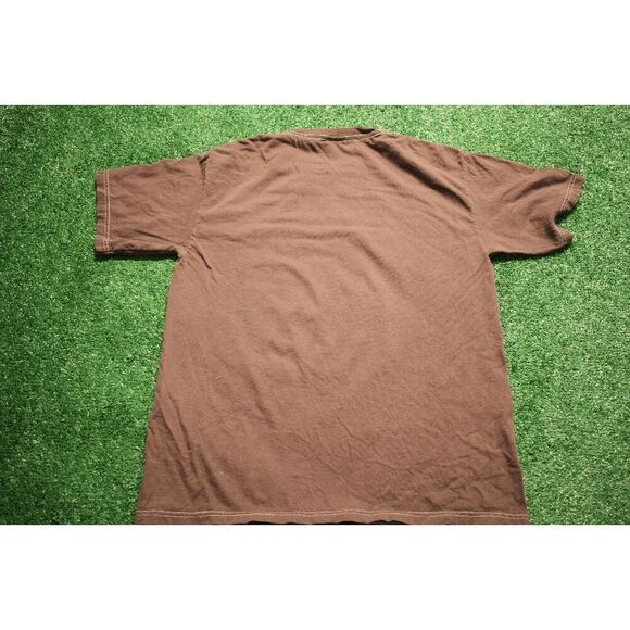 Vintage Aerosmith Route of All Evil Concert T-Shirt Brown Graphic Band Tee Men’s - Picture 6 of 7